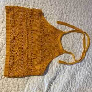 Charlotte Russe Knit Halter